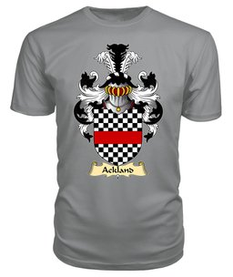 ScotsTee Ackland Coat Of Arms Family Crest England V23 T Shirt