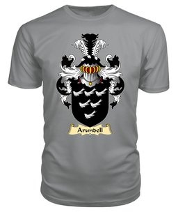 ScotsTee Arundell Coat Of Arms Family Crest England V23 T Shirt