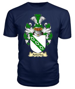 ScotsTee Adderley Coat Of Arms Family Crest England V23 T Shirt