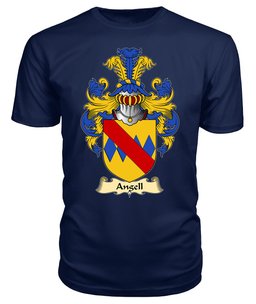 ScotsTee Angell Coat Of Arms Family Crest England V23 T Shirt