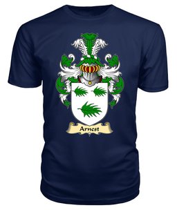 ScotsTee Arnest Coat Of Arms Family Crest England V23 T Shirt