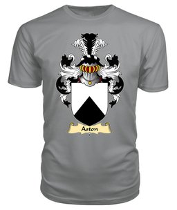 ScotsTee Aston Coat Of Arms Family Crest England V23 T Shirt