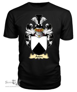 ScotsTee Aston Coat Of Arms Family Crest England V23 T Shirt