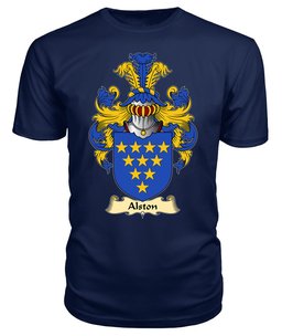 ScotsTee Alston Coat Of Arms Family Crest England V23 T Shirt