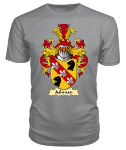 ScotsTee Ashman Coat Of Arms Family Crest England V23 T Shirt