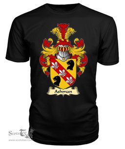 ScotsTee Ashman Coat Of Arms Family Crest England V23 T Shirt