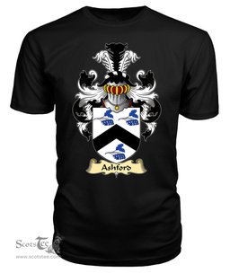 ScotsTee Ashford Coat Of Arms Family Crest England V23 T Shirt