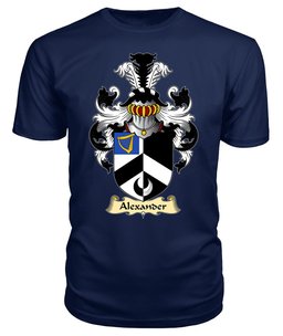 ScotsTee Alexander Coat Of Arms Family Crest England V23 T Shirt