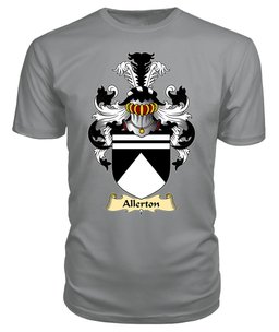 ScotsTee Allerton Coat Of Arms Family Crest England V23 T Shirt