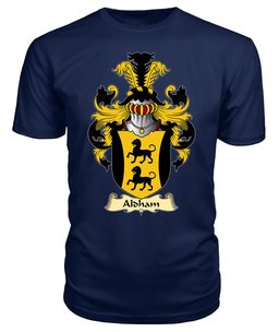 ScotsTee Aldham Coat Of Arms Family Crest England V23 T Shirt
