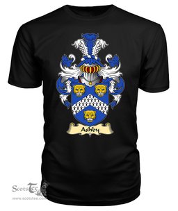 ScotsTee Ashby Coat Of Arms Family Crest England V23 T Shirt