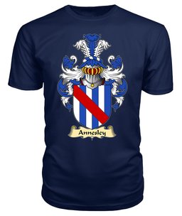 ScotsTee Annesley Coat Of Arms Family Crest England V23 T Shirt