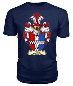 ScotsTee Barney Coat Of Arms Family Crest England V23 T Shirt