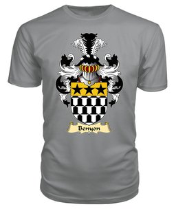 ScotsTee Benyon Coat Of Arms Family Crest England V23 T Shirt