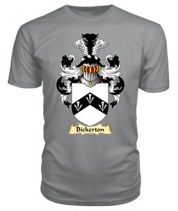 ScotsTee Bickerton Coat Of Arms Family Crest England V23 T Shirt