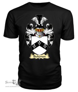 ScotsTee Bickerton Coat Of Arms Family Crest England V23 T Shirt