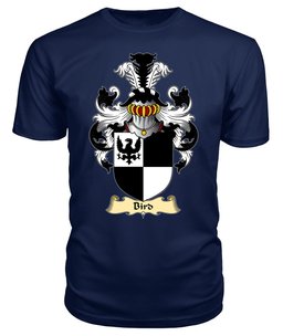 ScotsTee Bird I Coat Of Arms Family Crest England V23 T Shirt