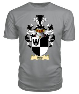 ScotsTee Bird I Coat Of Arms Family Crest England V23 T Shirt