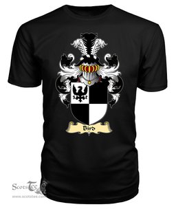 ScotsTee Bird I Coat Of Arms Family Crest England V23 T Shirt
