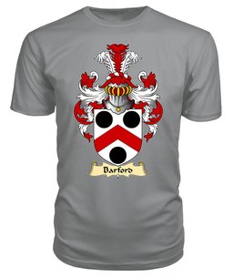 ScotsTee Barford or Barfoot Coat Of Arms Family Crest England V23 T Shirt