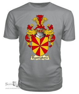 ScotsTee Bassingbone Coat Of Arms Family Crest England V23 T Shirt