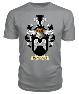 ScotsTee Barnhouse Coat Of Arms Family Crest England V23 T Shirt