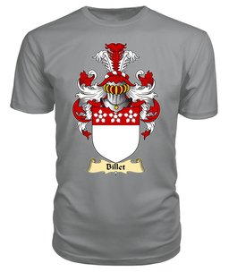 ScotsTee Billet Coat Of Arms Family Crest England V23 T Shirt