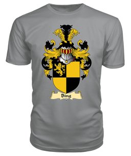 ScotsTee Bing Coat Of Arms Family Crest England V23 T Shirt