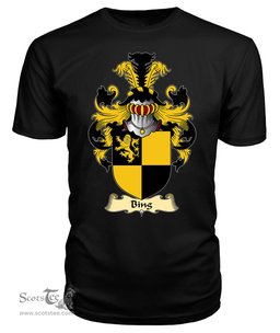 ScotsTee Bing Coat Of Arms Family Crest England V23 T Shirt