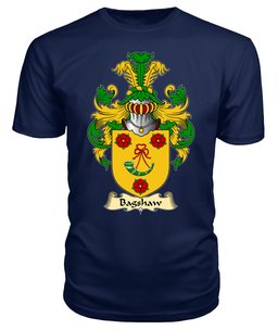 ScotsTee Bagshaw Coat Of Arms Family Crest England V23 T Shirt
