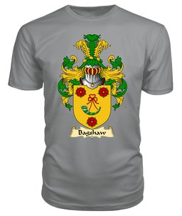 ScotsTee Bagshaw Coat Of Arms Family Crest England V23 T Shirt