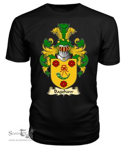 ScotsTee Bagshaw Coat Of Arms Family Crest England V23 T Shirt