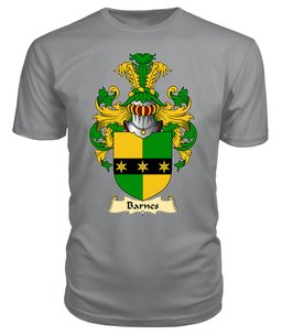 ScotsTee Barnes II Coat Of Arms Family Crest England V23 T Shirt