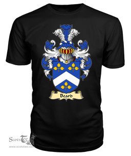 ScotsTee Beard Coat Of Arms Family Crest England V23 T Shirt