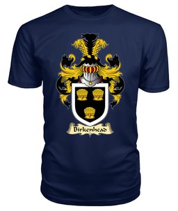 ScotsTee Birkenhead or Birket Coat Of Arms Family Crest England V23 T Shirt
