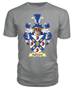 ScotsTee Aylward Coat Of Arms Family Crest England V23 T Shirt