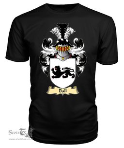 ScotsTee Ball Coat Of Arms Family Crest England V23 T Shirt