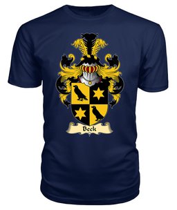 ScotsTee Beck Coat Of Arms Family Crest England V23 T Shirt