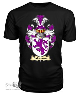 ScotsTee Balderston Coat Of Arms Family Crest England V23 T Shirt