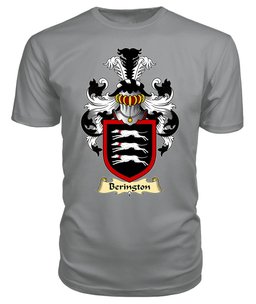 ScotsTee Berington Coat Of Arms Family Crest England V23 T Shirt