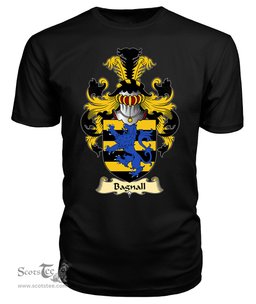 ScotsTee Bagnall Coat Of Arms Family Crest England V23 T Shirt