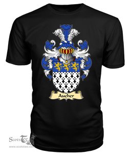 ScotsTee Aucher Coat Of Arms Family Crest England V23 T Shirt