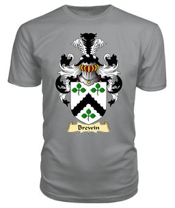 ScotsTee Brewin Coat Of Arms Family Crest England V23 T Shirt