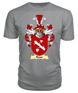 ScotsTee Besse Coat Of Arms Family Crest England V23 T Shirt