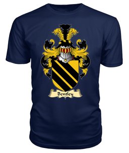 ScotsTee Bentley Coat Of Arms Family Crest England V23 T Shirt