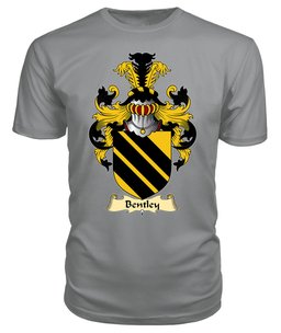 ScotsTee Bentley Coat Of Arms Family Crest England V23 T Shirt