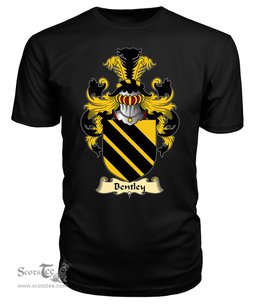 ScotsTee Bentley Coat Of Arms Family Crest England V23 T Shirt