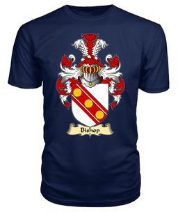 ScotsTee Bishop Coat Of Arms Family Crest England V23 T Shirt