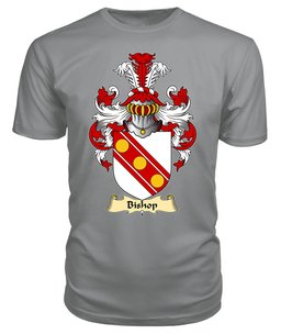 ScotsTee Bishop Coat Of Arms Family Crest England V23 T Shirt