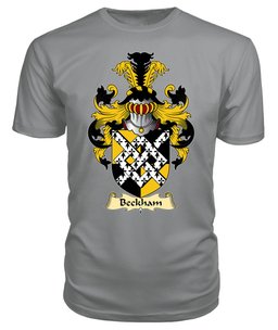 ScotsTee Beckham Coat Of Arms Family Crest England V23 T Shirt